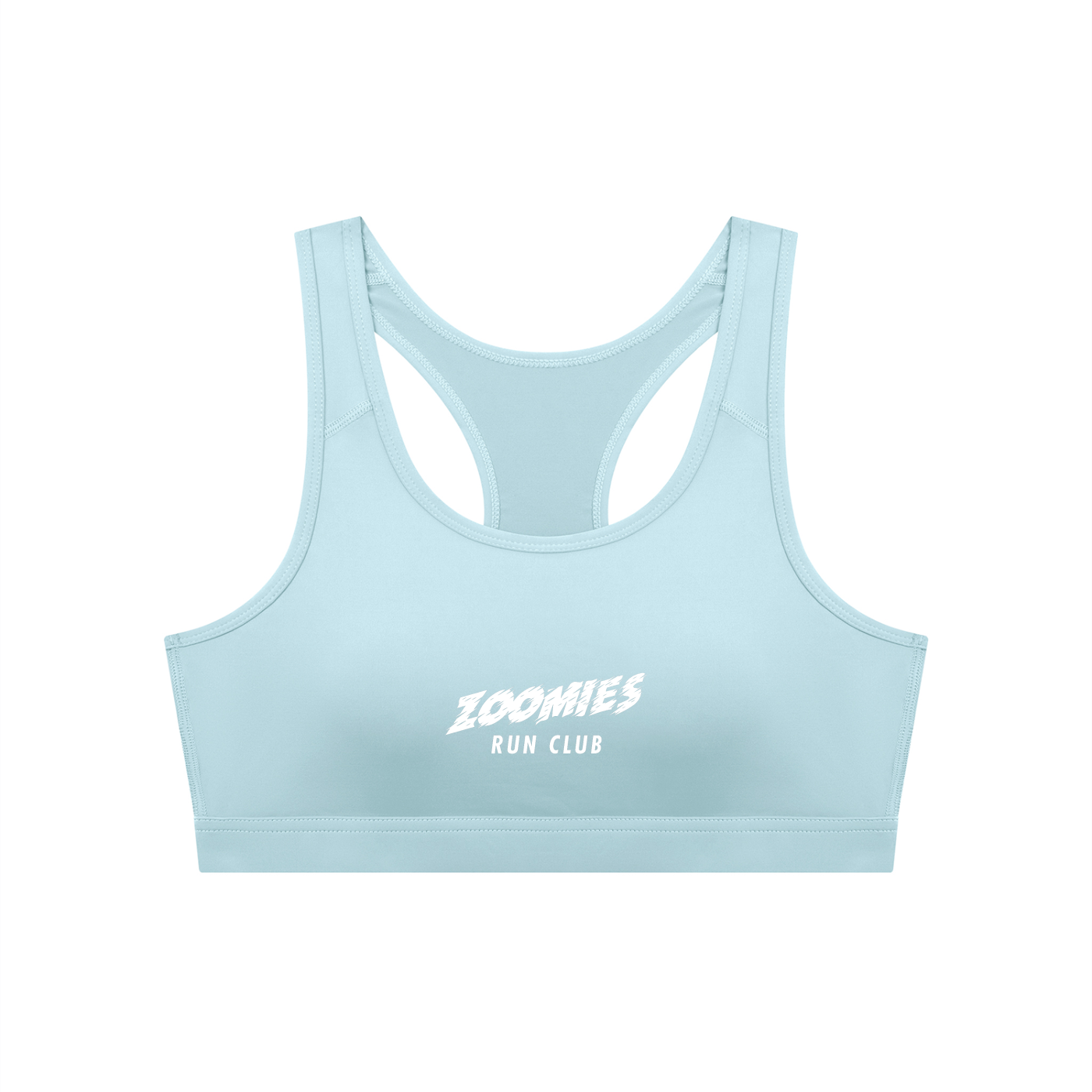 Zoomies Cropped Sports Bra