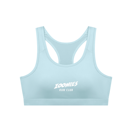 Zoomies Cropped Sports Bra