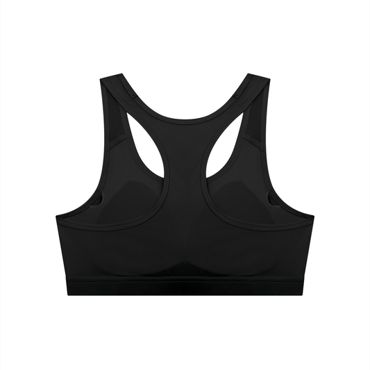 Zoomies Cropped Sports Bra