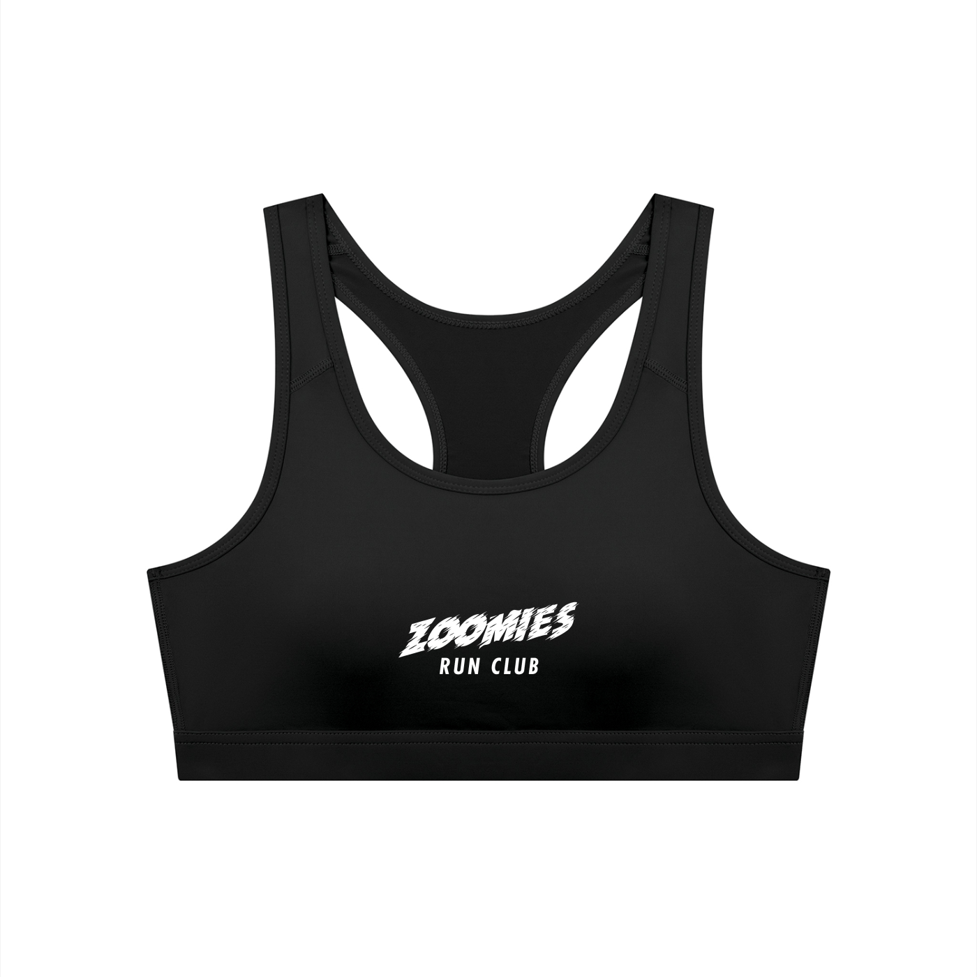 Zoomies Cropped Sports Bra